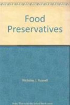 Hardcover Food Preservatives Book