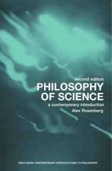 Paperback Philosophy of Science: A Contemporary Introduction (Routledge Contemporary Introductions to Philosophy) Book