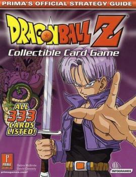 Paperback Dragon Ball Z: Collectible Card Game: Prima's Official Strategy Guide Book