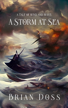 Hardcover A Storm at Sea Book