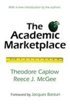 Paperback The Academic Marketplace Book