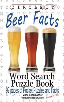 Paperback Circle It, Beer Facts, Word Search, Puzzle Book