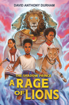 Library Binding Rage of Lions Book