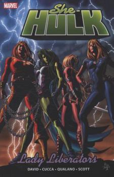 She-Hulk, Volume 9: Lady Liberators - Book  of the She-Hulk (2005) (Single Issues)