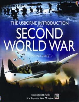 Hardcover Usborne Intro to the Second World War Book