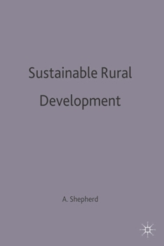 Paperback Sustainable Rural Development Book