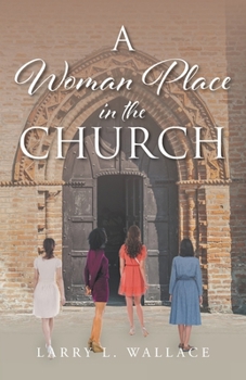 Paperback A Woman Place in the Church Book