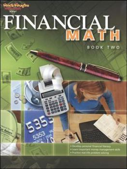 Paperback Financial Math Reproducible Book 2 Book