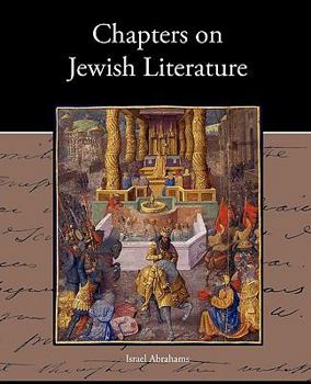 Paperback Chapters on Jewish Literature Book