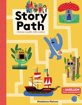 Hardcover Story Path Book