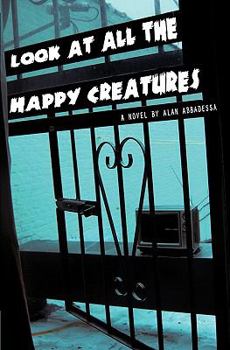 Paperback Look at All the Happy Creatures Book