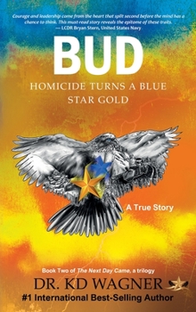 Hardcover Bud: Homicide Turns a Blue Star Gold Book