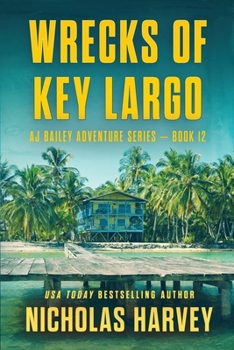 Paperback Wrecks of Key Largo Book