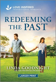 Mass Market Paperback Redeeming the Past: An Uplifting Inspirational Romance [Large Print] Book