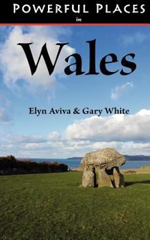 Paperback Powerful Places in Wales Book