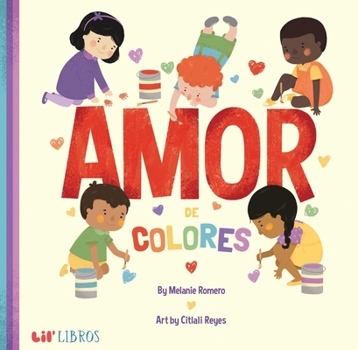 Hardcover Amor de Colores (Bilingual: English/Spanish) [Spanish] Book