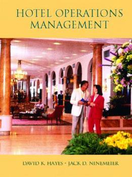 Hardcover Hotel Operations Management Book