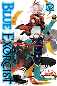 Paperback Blue Exorcist, Vol. 32 Book