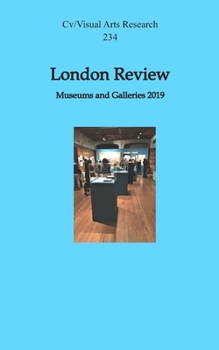 Paperback London Review: Museums and Galleries 2019 Book