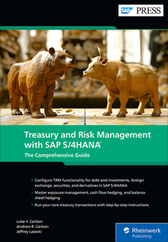 Hardcover Treasury and Risk Management with SAP S/4hana: The Comprehensive Guide Book