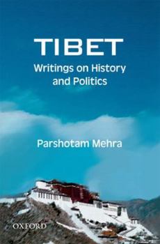 Hardcover Tibet: Writings on History and Politics Book