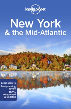 Paperback Lonely Planet New York & the Mid-Atlantic Book