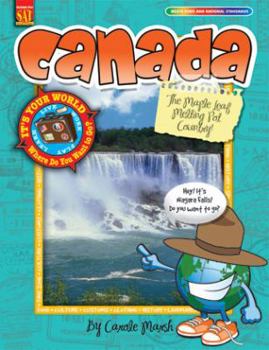 Paperback Canada: The Maple Leaf Melting Pot Country! Book