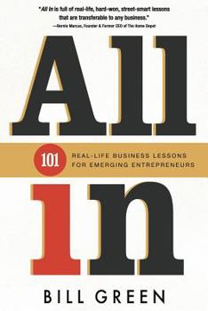 Paperback All in: 101 Real Life Business Lessons For Emerging Entrepreneurs Book