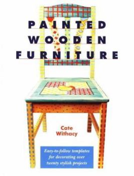 Paperback Painted Wooden Furniture Book