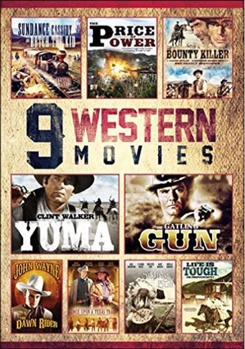 DVD 8-Movie Western Pack Volume 1 Book