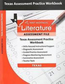 Paperback Holt McDougal Literature: Assessment Practice Workbook Grade 8 Book