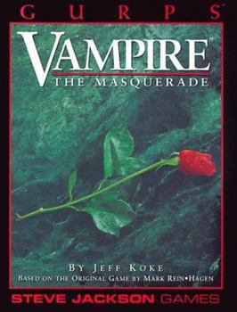 Paperback Vampire: The Masquerade Book