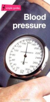 Paperback Blood Pressure (Simple Guides) Book