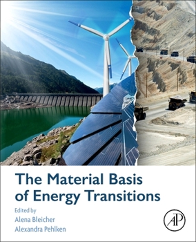 Paperback The Material Basis of Energy Transitions Book