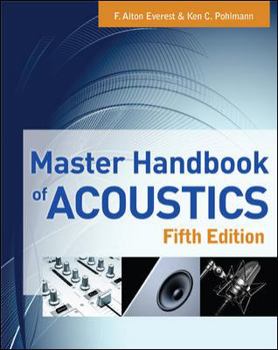 Paperback Master Handbook of Acoustics Book