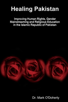 Paperback Healing Pakistan - Improving Human Rights, Gender Mainstreaming and Religious Education in the Islamic Republic of Pakistan Book