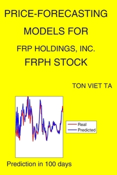 Paperback Price-Forecasting Models for FRP Holdings, Inc. FRPH Stock Book