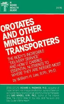 Paperback Orotates and Other Mineral Transporters Book