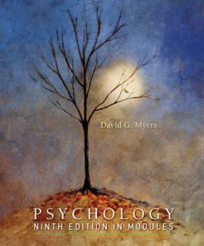 Hardcover Psychology Ninth Edition in Modules Book