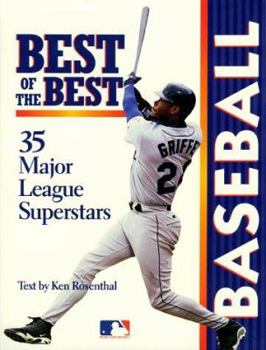 Paperback Best of the Best: 35 of Baseball's Top Players Book
