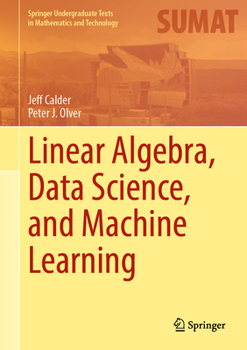 Hardcover Linear Algebra, Data Science, and Machine Learning Book