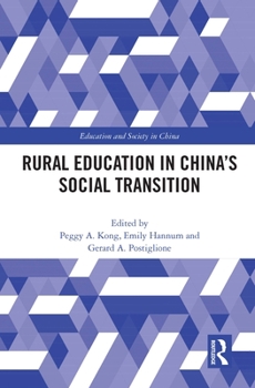 Paperback Rural Education in China's Social Transition Book