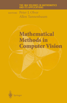 Paperback Mathematical Methods in Computer Vision Book