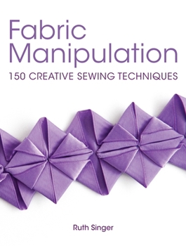 Paperback Fabric Manipulation Book