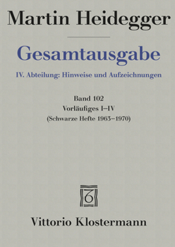Paperback Vorlaufiges I-IV: Schwarze Hefte 1963 -1970 [German] Book