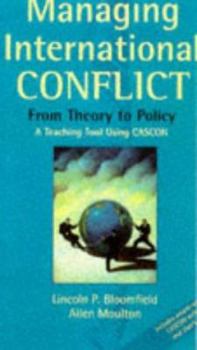 Paperback Managing International Conflict: From Theory to Policy Book