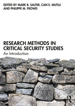 Paperback Research Methods in Critical Security Studies: An Introduction Book