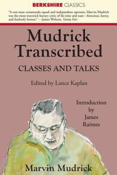 Paperback Mudrick Transcribed Book