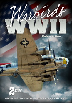 DVD Warbirds of WWII Volume 1 Book