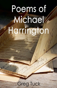 Paperback Poems of Michael Harrington Book